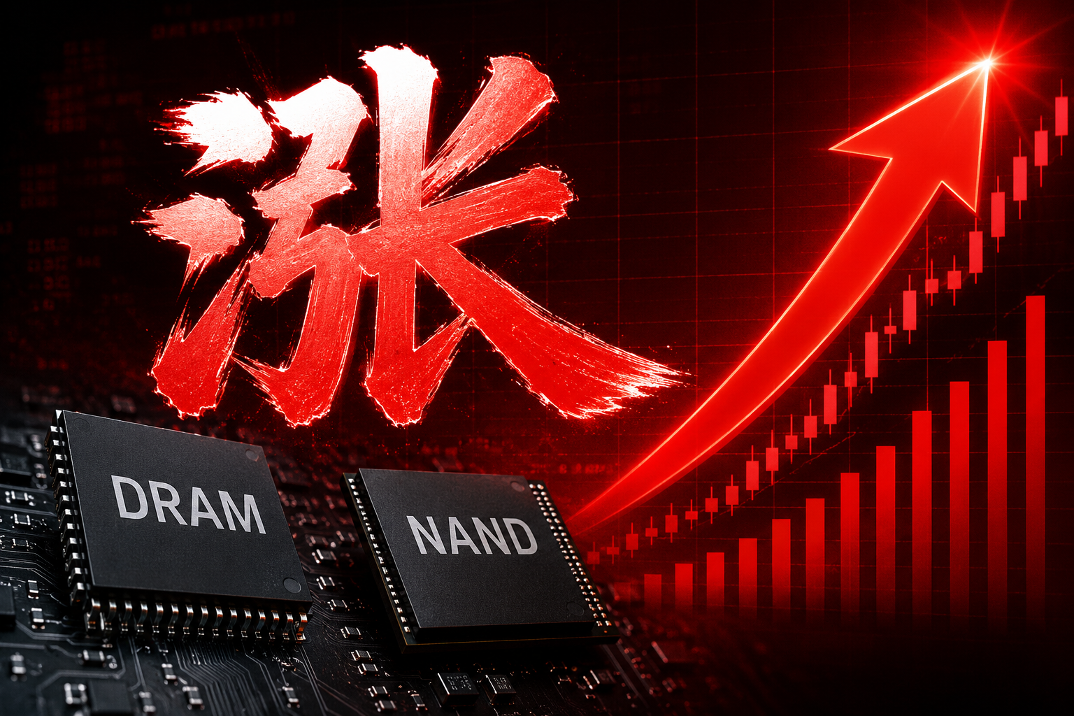 存储芯片涨价300%，一颗几毫米的晶振为什么更关键？